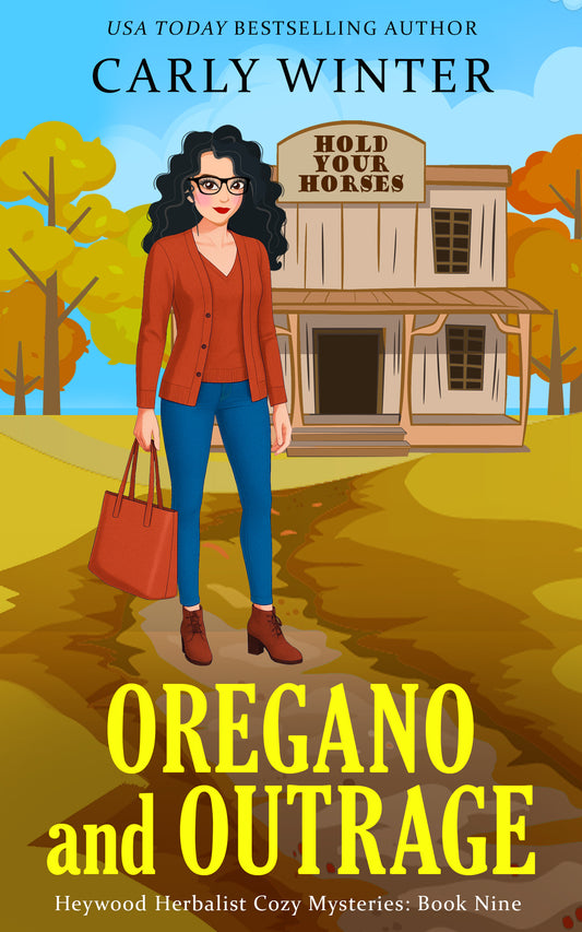 EBOOK: Oregano and Outrage