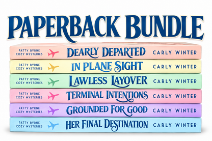 Patty Byrne Cozy Mysteries Paperback Bundle | Carly Winter