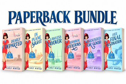 Patty Byrne Cozy Mysteries Paperback Bundle | Carly Winter
