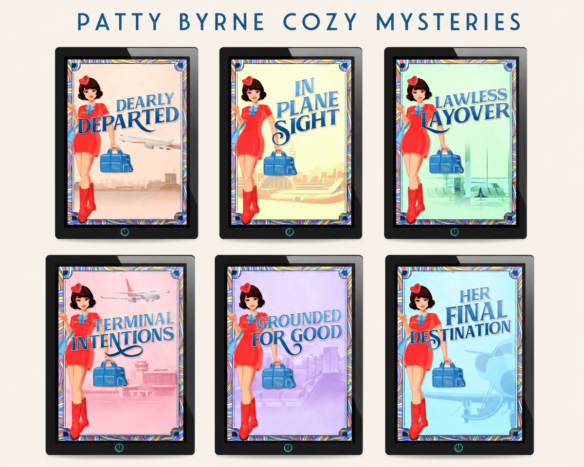 Patty Byrne Cozy Mysteries Ebook Bundle | Carly Winter