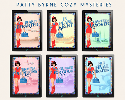 Patty Byrne Cozy Mysteries Ebook Bundle | Carly Winter