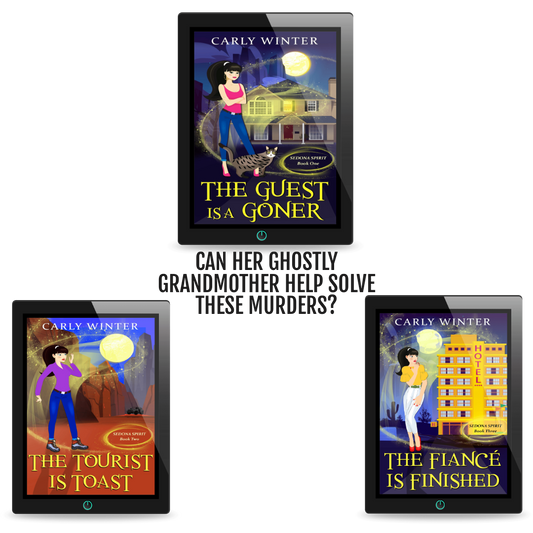 Sedona Spirit Ebooks: 1-3