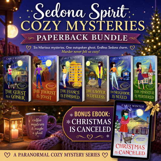 Sedona Spirit Paperback Bundle — Buy 5, Get 1 Free | Books 1-6