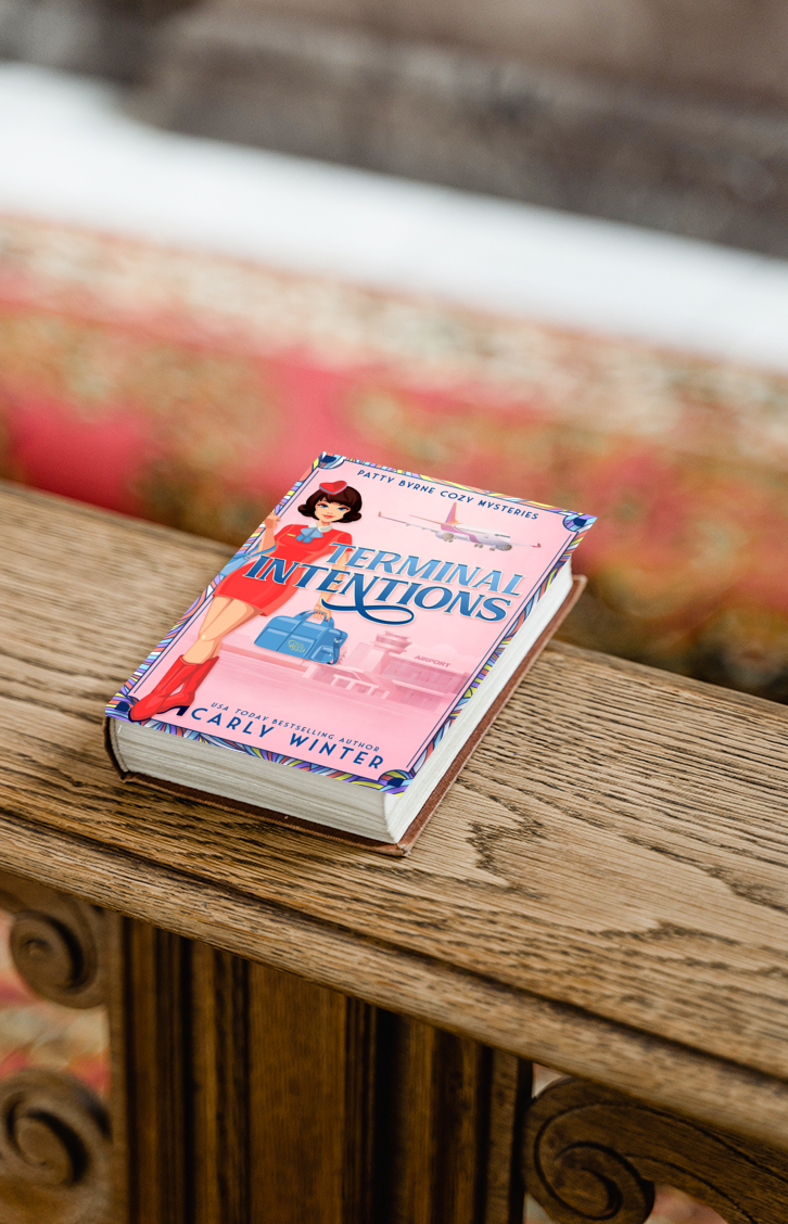Termina intentions paperback by carly winter ready to read