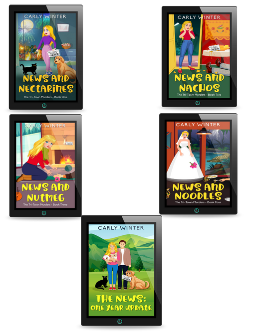 Ebooks: Tri-Town Murders Cozy Mystery Series – Complete Bundle | Carly Winter