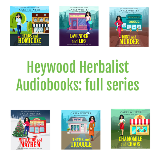 Audiobooks: Heywood Herbalist Full Series