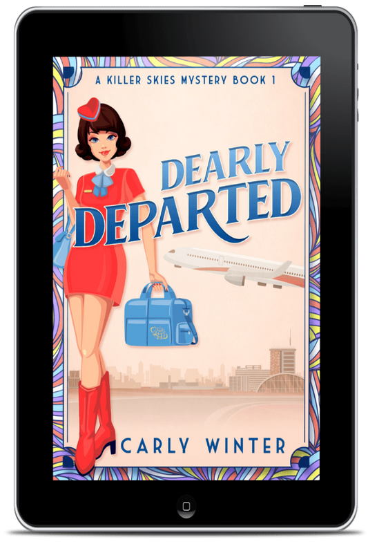 Dearly Departed: A 1960s Historical Cozy Mystery