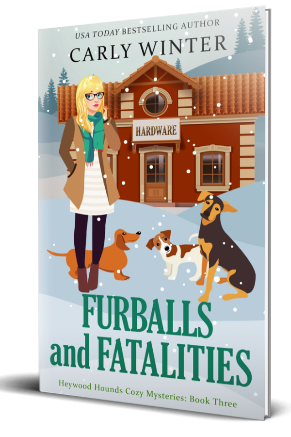 Furballs and Fatalities (Large Print Paperback)