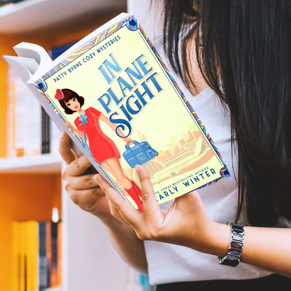 in plane sight by carly winter paperback
