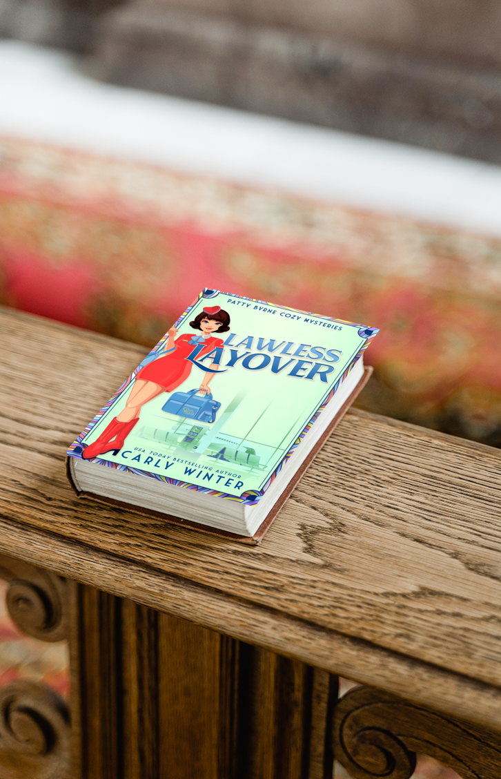 Lawless layover paperback by carly winter ready to read 