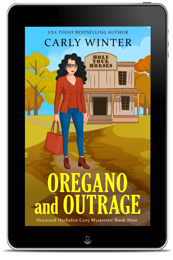 EBOOK: Oregano and Outrage