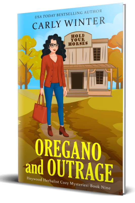 Oregano and Outrage (Paperback)