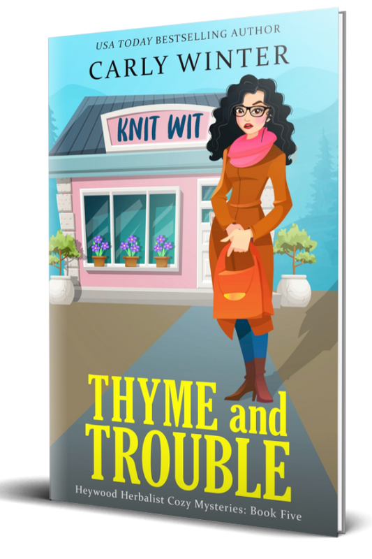 Thyme and Trouble (Paperback)