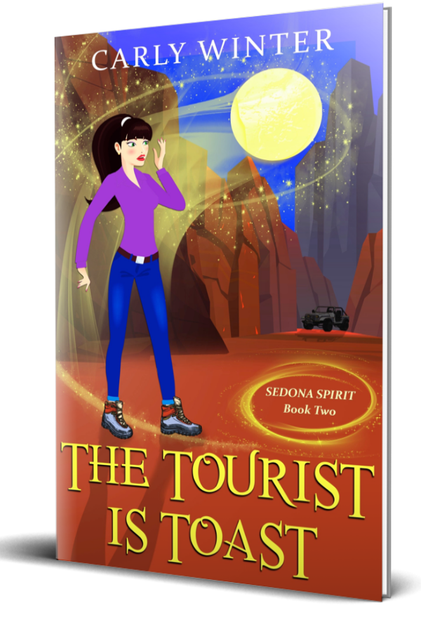 The Tourist is Toast (Large Print Paperback)